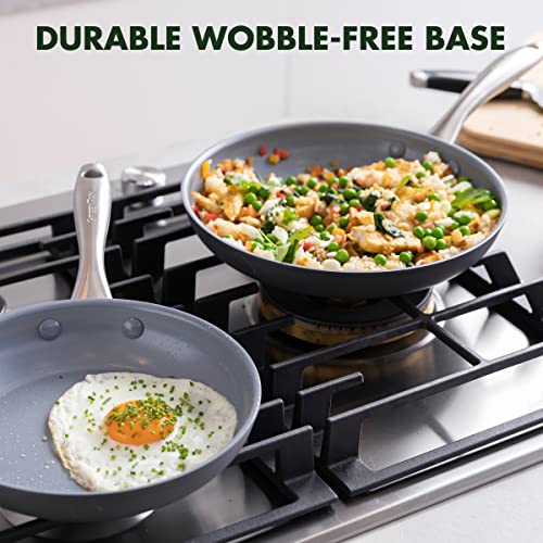 Lima Hard Anodized 8" 10" & 12" Frying Pan Skillet Set (8" 10" and 12" Frying Pan Skillet Set)