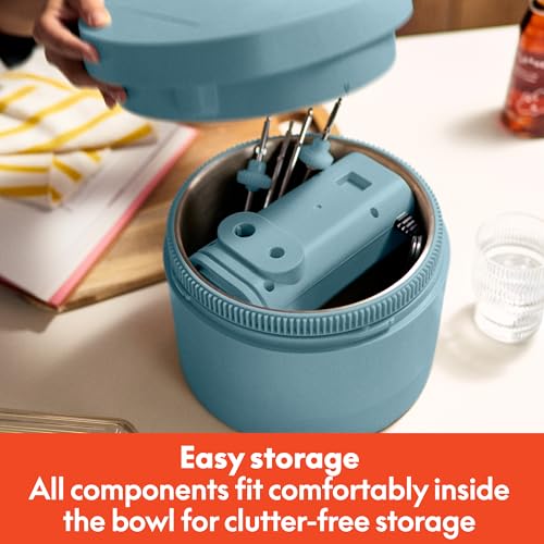 3.5 Qt Hand & Stand Mixer (Hand & Stand Mixer / Surf)