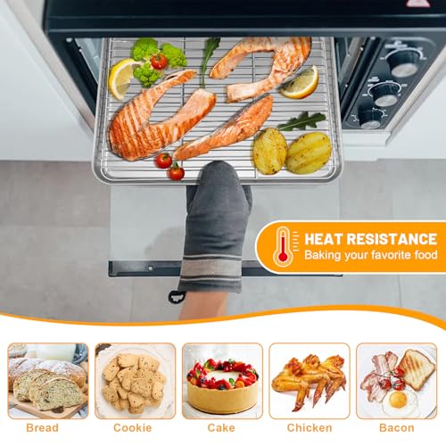 Cooling Rack 11.7” x 9” Stainless Steel Wire Baking Rack (11.7"*9")
