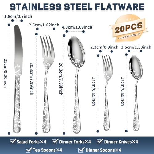 Silverware Set