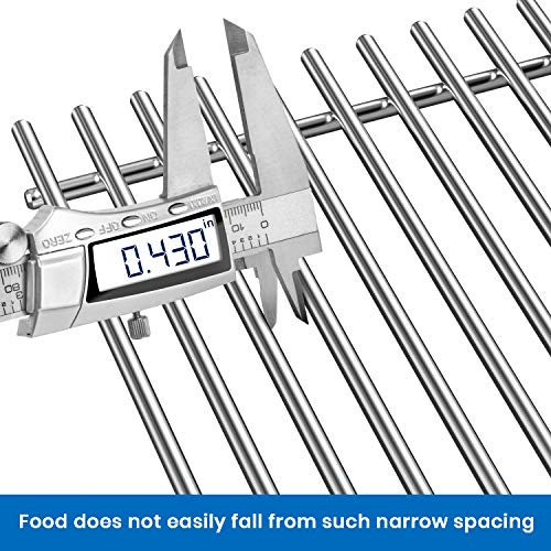 Stainless Steel Grate for Weber Genesis II 300 Series