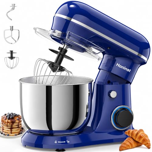 4QT Electric Stand Mixer (Sapphire Blue)