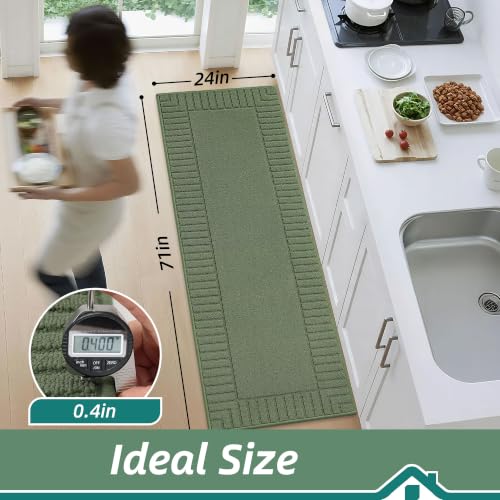 Kitchen Rugs 24"x71" (11.86 Sq Ft)