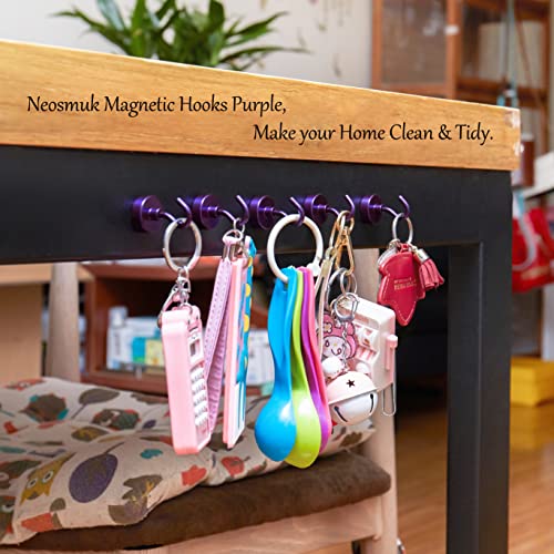 Magnetic Hooks (10 Count)