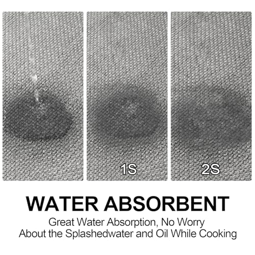 Kitchen Mat Rubber Backing Cushioned Non Slip Kitchen Rugs for Floor