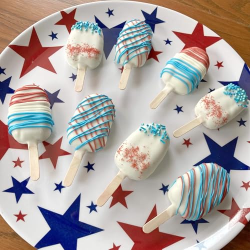 100 PCS Cake Popsicle Sticks and 200 PCS Cake Pop Bags Set (C-accessory)