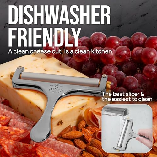 Stainless Steel Wire Cheese Slicer (Gunmetal)