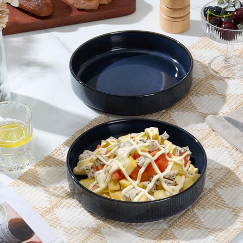 Pasta Bowls Set of 4 (Starry Blue)