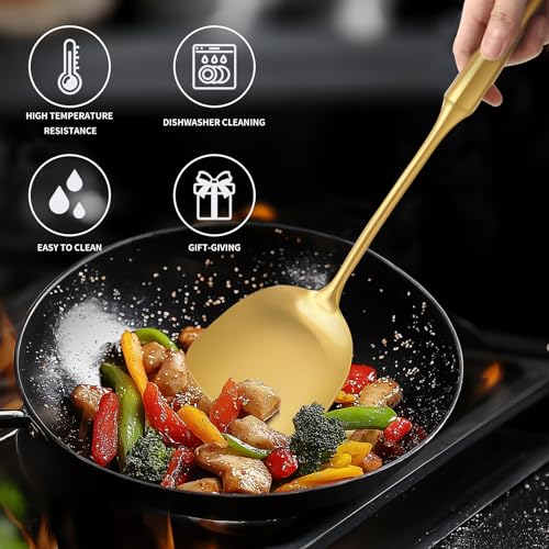Kitchen Utensil Set (Gold)