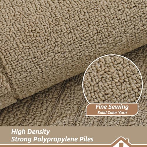 Kitchen Rugs Non Slip Washable 2PCS