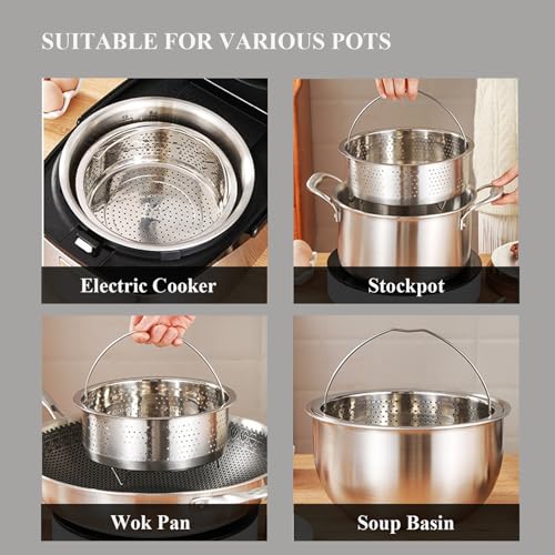 Vegetable Steamer Basket (8.6in)