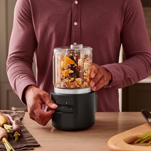 Go Cordless Food Chopper (Black Matte)