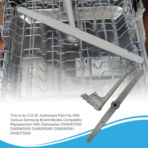 DD82 01064A Dishwasher Middle Nozzle Spray Arm and Holder