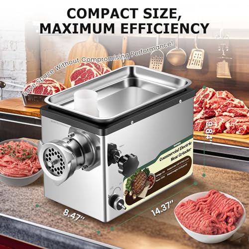Commercial Electric Meat Grinder