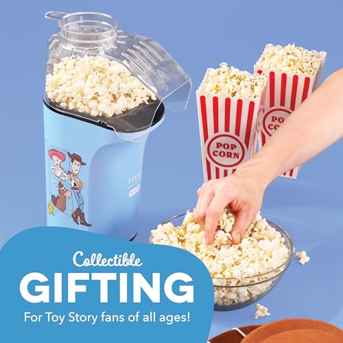 Disney Dash Toy Story Fresh Pop Popcorn Maker (Blue - Toy Story / 16 cups)