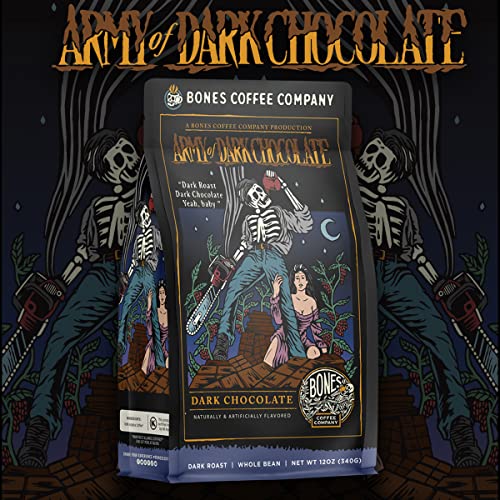 Army of the Dark Chocolate Flavored Coffee (Dark Chocolate (Whole Bean))