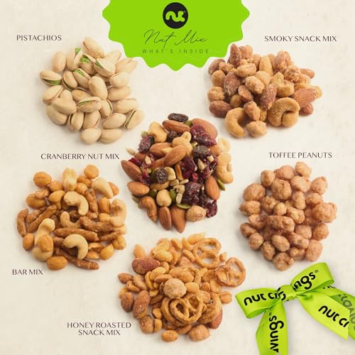 Mixed Nuts Gift Basket