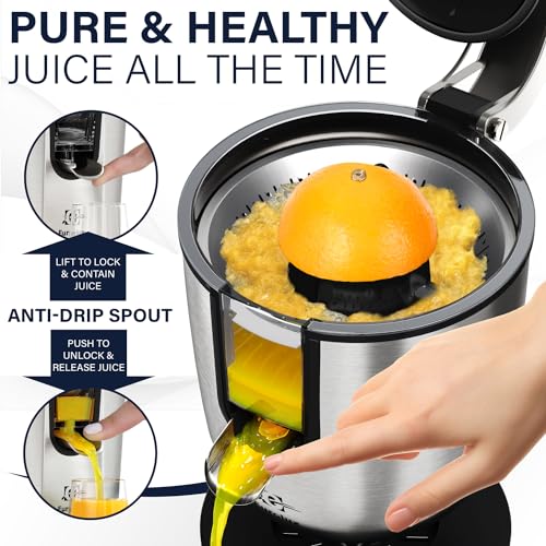 Premium Electric Orange Juicer