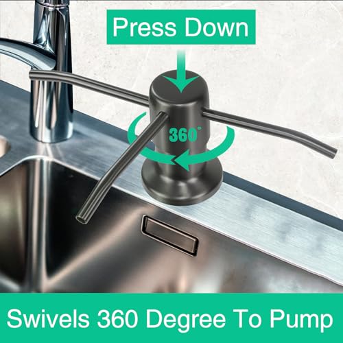 Soap Dispenser for Kitchen Sink