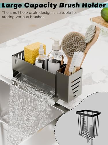 Kitchen Sink Caddy Organizer (Gray)