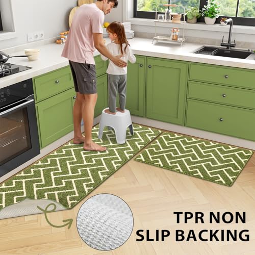 Dirt Trapper Indoor Doormat (Sage Green / 59" x 20" (Rectangular))
