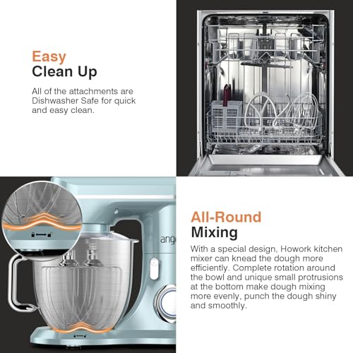 Stand Mixer 10 (5QT / Blue2)
