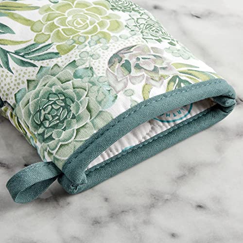 Succulents Mini Oven Mitt 2