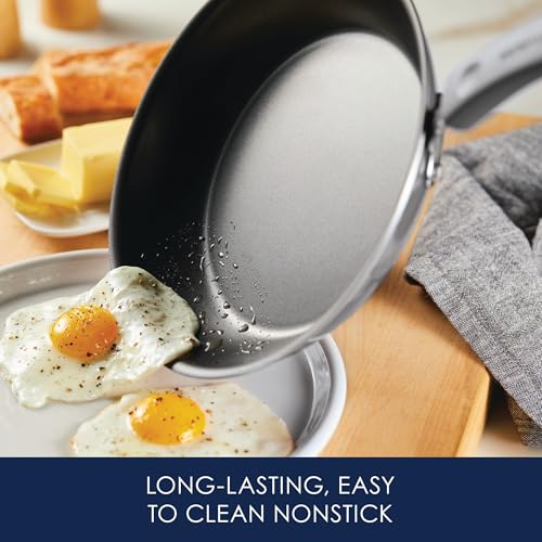 Classic Brights Hard Enamel Aluminum (14 Piece / Sea Salt Gray)