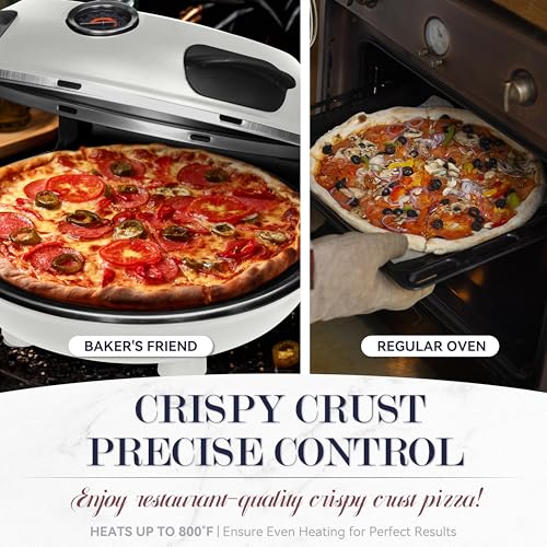 Electric Pizza Oven Indoor Countertop