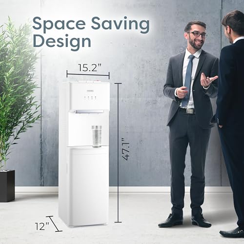 Bottom Loading Water Dispenser (White / Bottom Load)