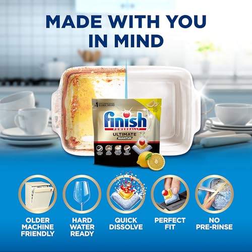 Ultimate Quantum Dishwasher Pods (21 Count (Pack of 1))