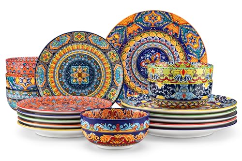 18 Piece Dinnerware Sets (Service for 6 (18 Pcs))