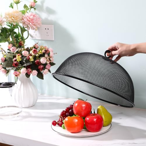 Mesh Food Cover Stainless Steel Mesh Dome Food Cover Protector