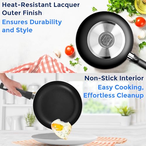 Kitchenware Pots & Pans Basic Kitchen Cookware (Black)