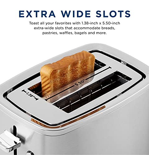2 Slice Stainless Steel Toaster (2-Slice / Stainless Steel)