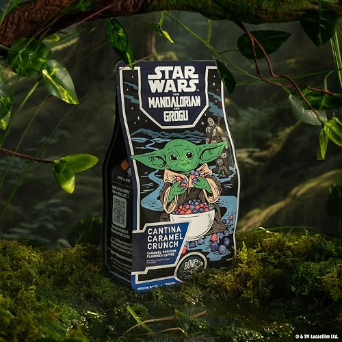 Star Wars Cantina Caramel Crunch Coffee