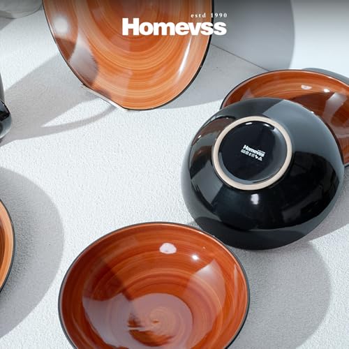 HomeVss Stoneware Sonoma 16pc Dinnerware Set