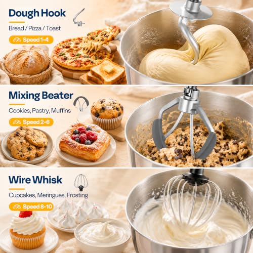 Stand Mixer 6 (Pastel Blue)