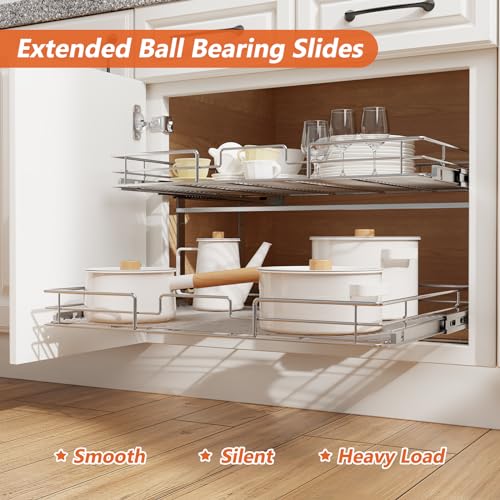 Individual Pull Out Cabinet Organizer