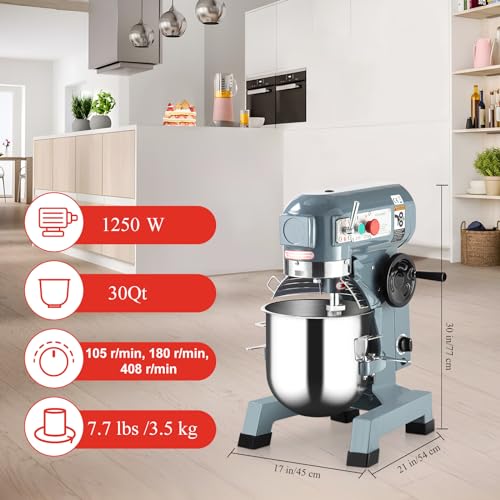 Commercial Food Mixer 30 QT (Mixer 30QT)