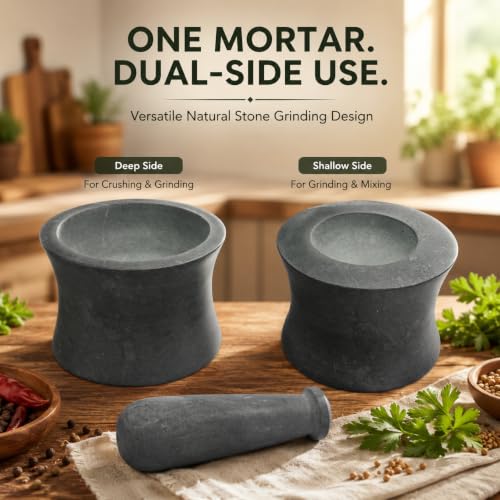 Mortar and Pestle (Dual Side Classic)