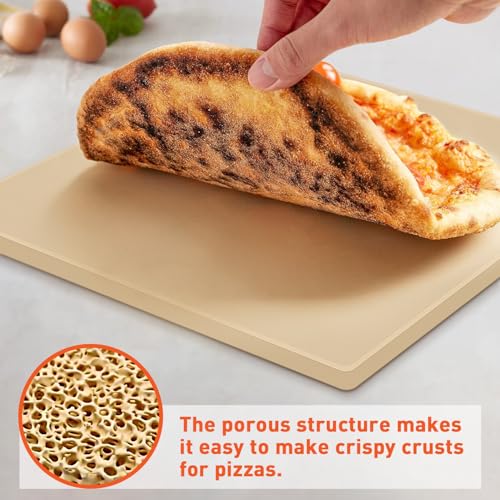 Pizza Stone for Oven and Grill