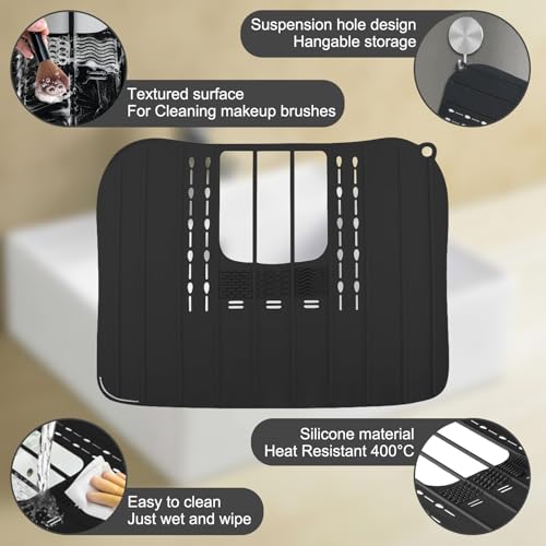 Sink Foldable Cover for Counter Space (Green)