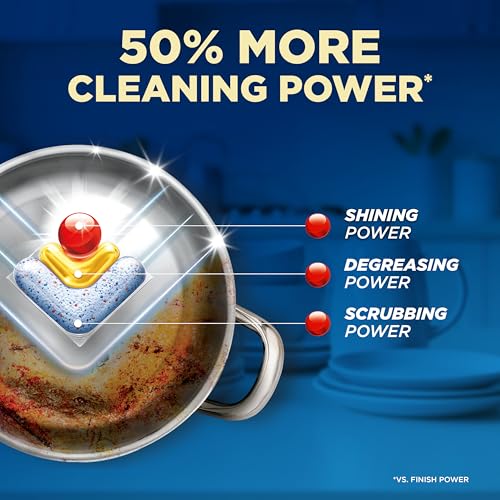 Ultimate Quantum Dishwasher Pods (38 Count (Pack of 1))