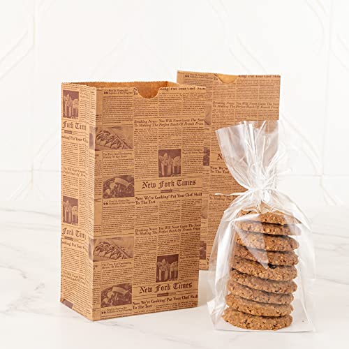 Kraft Paper Newsprint Bag (4 lb / Kraft Newsprint)