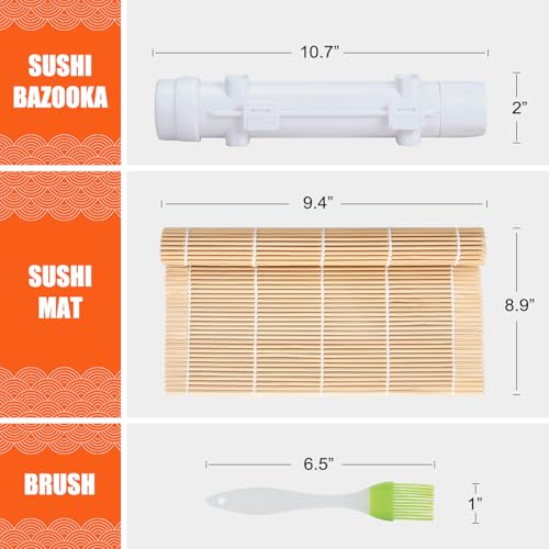Sushi Making Kit (White)