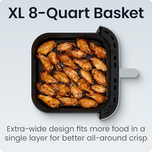 Crispinator Air Fryer 6 (6-in-1 / Concrete)