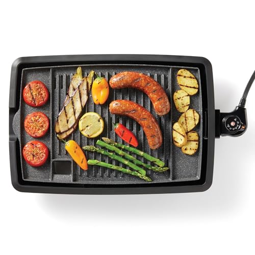 THE ROCK Smokeless Electric Grill