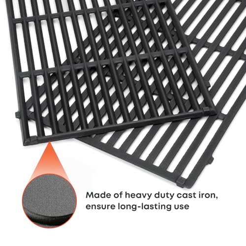 Cast Iron Cooking Grate for Weber Genesis II 300 Series