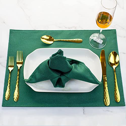 20 Piece Silverware Set for 4 (Gold)
